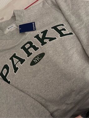 Parke NYC Exclusive Grey Sweatshirt